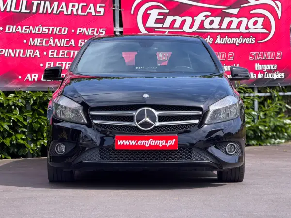 Mercedes-Benz A 180 d Urban 3