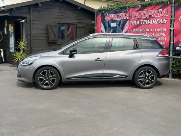 Renault Clio Sport Tourer 0.9 TCE 12