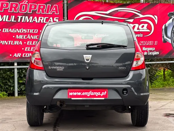 Dacia Sandero 1.5 dCi Confort 7