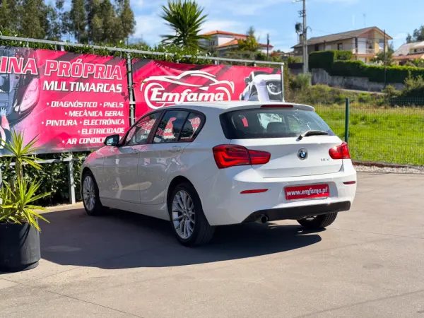 BMW 116 d Line Urban 6