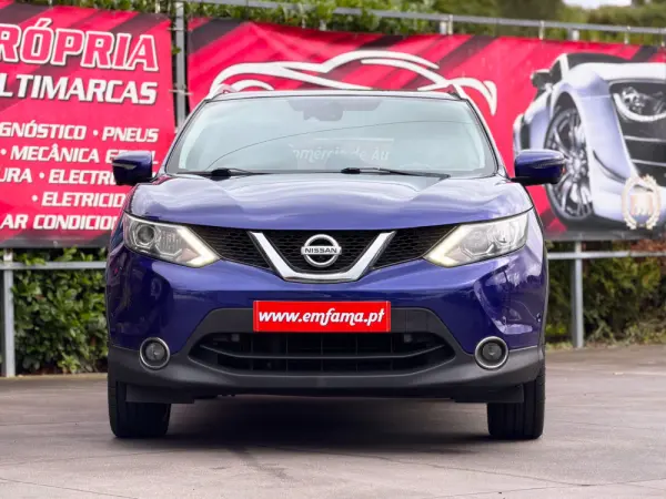 Nissan Qashqai 1.5 dCi Acenta Connect 3