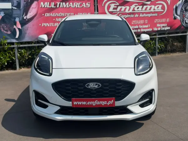 Ford Puma 1.0 EcoBoost MHEV ST-Line Aut. 11