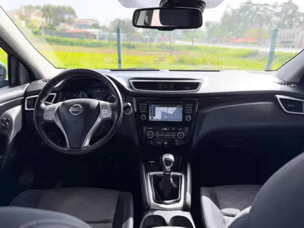 Nissan Qashqai 1.5 dCi Acenta 12