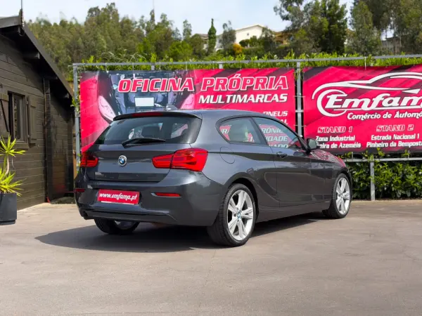 BMW 116 d Sport Line 10