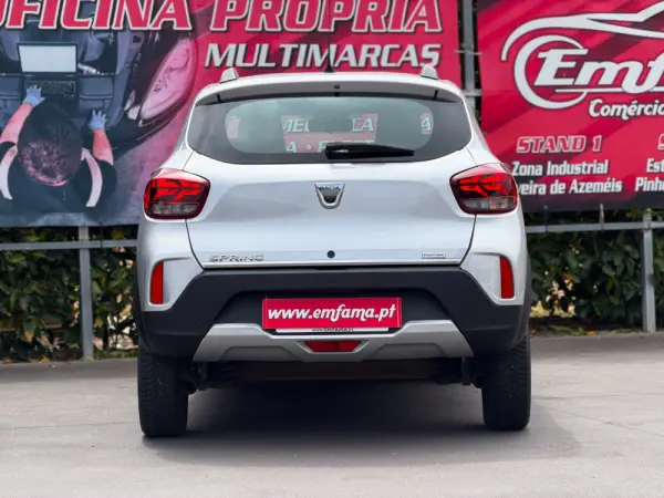 Dacia Spring Electric 45 Comfort Plus 8