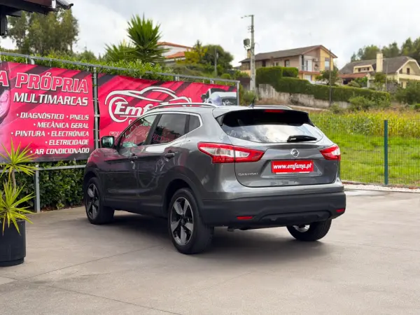 Nissan Qashqai 1.5 dCi Acenta Connect 6