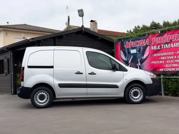 Peugeot Partner 1.6 BlueHDi Confort 11
