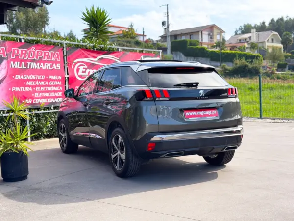 Peugeot 3008 1.5 BlueHDi GT Line EAT8 8