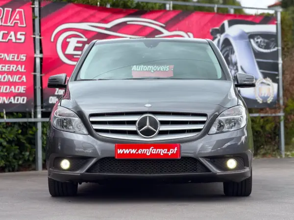 Mercedes-Benz B 180 CDI BlueEFFICIENCY Aut. 3