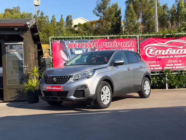 Peugeot 3008 1.5 BlueHDi Active 4