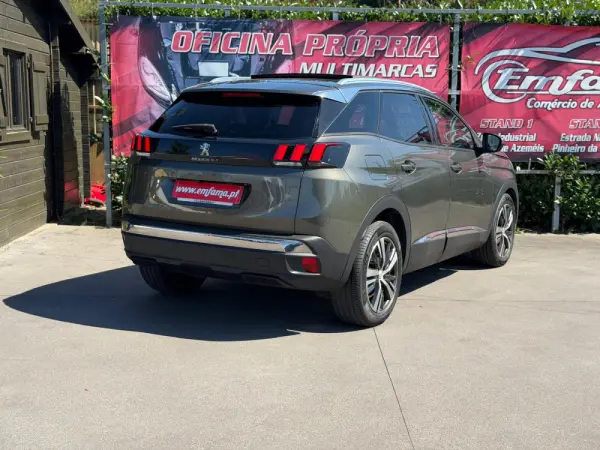 Peugeot 3008 1.6 BlueHDi Allure EAT6 J18 10