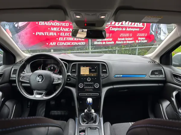 Renault Mégane 1.5 dCi GT Line 12