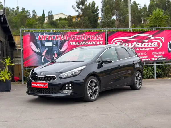 Kia Ceed SW 1.6 CRDi GT Line 5