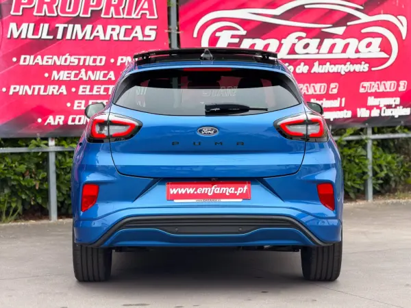 Ford Puma 1.0 EcoBoost MHEV ST-Line 10