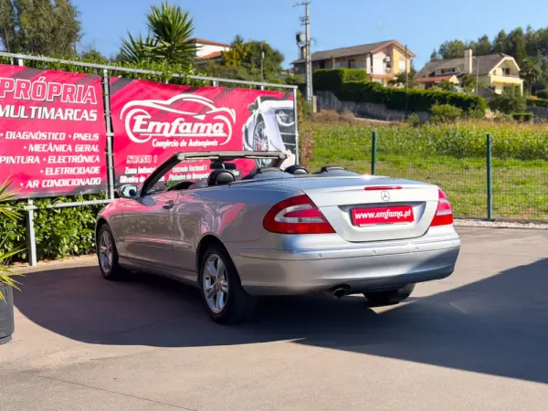 Mercedes-Benz CLK 200 K Avantgarde Aut. 6