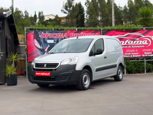 Peugeot Partner 1.6 BlueHDi Confort 6