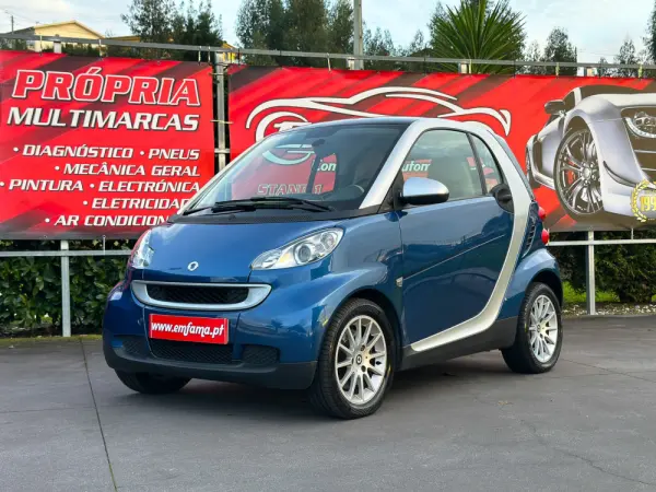 Smart ForTwo Coupé 0.8 cdi Passion 54 4