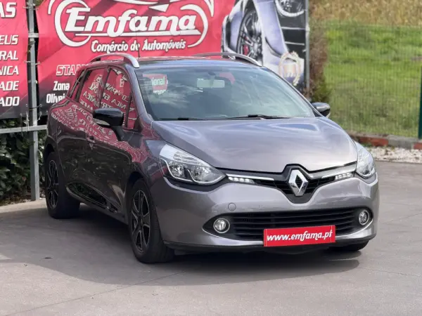 Renault Clio Sport Tourer 0.9 TCE 16