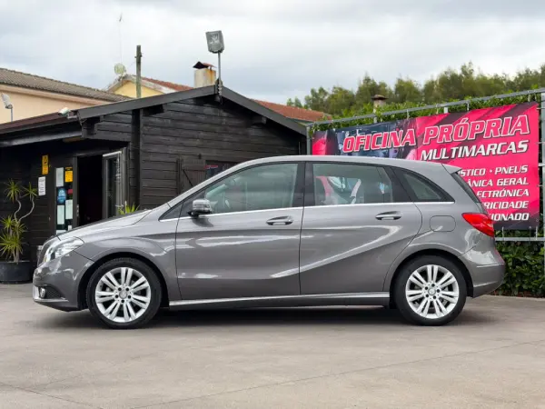 Mercedes-Benz B 180 CDI BlueEFFICIENCY Aut. 5