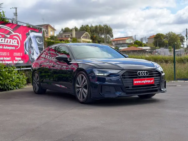 Audi A6 Avant 35 TDI S tronic S line 12