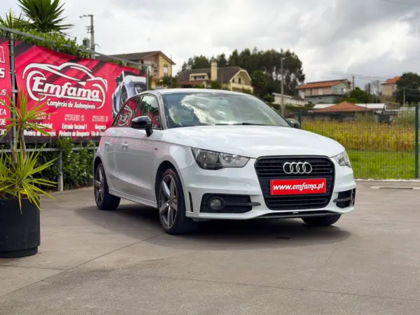Audi A1 Sportback 1.6 TDI S-line 10