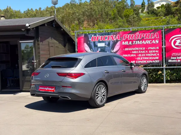 Mercedes-Benz CLA 180 d Shooting Brake Style Aut. 9