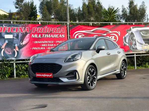 Ford Puma 1.0 EcoBoost MHEV ST-Line 5