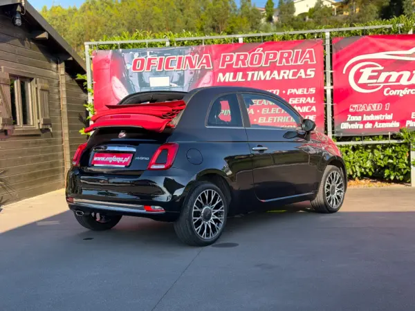 Fiat 500C 1.0 Mild Hybrid 10