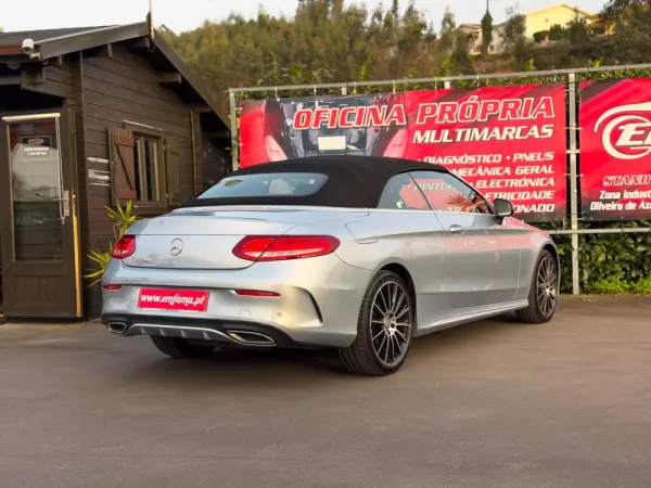 Mercedes-Benz C 250 d AMG Line Aut. 8