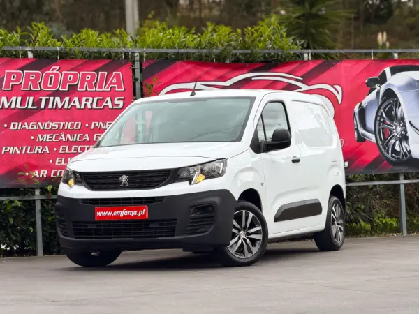 Peugeot Partner BlueHDI 1