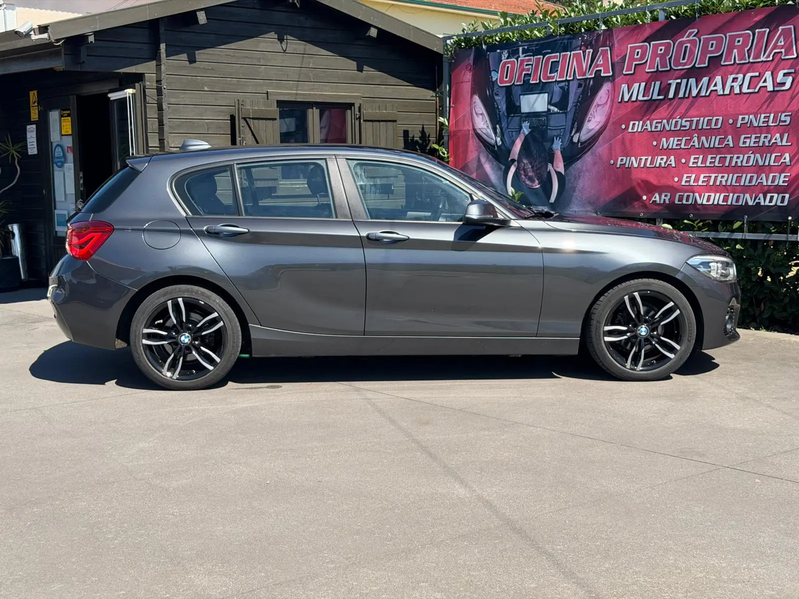 BMW 116 Outro 7