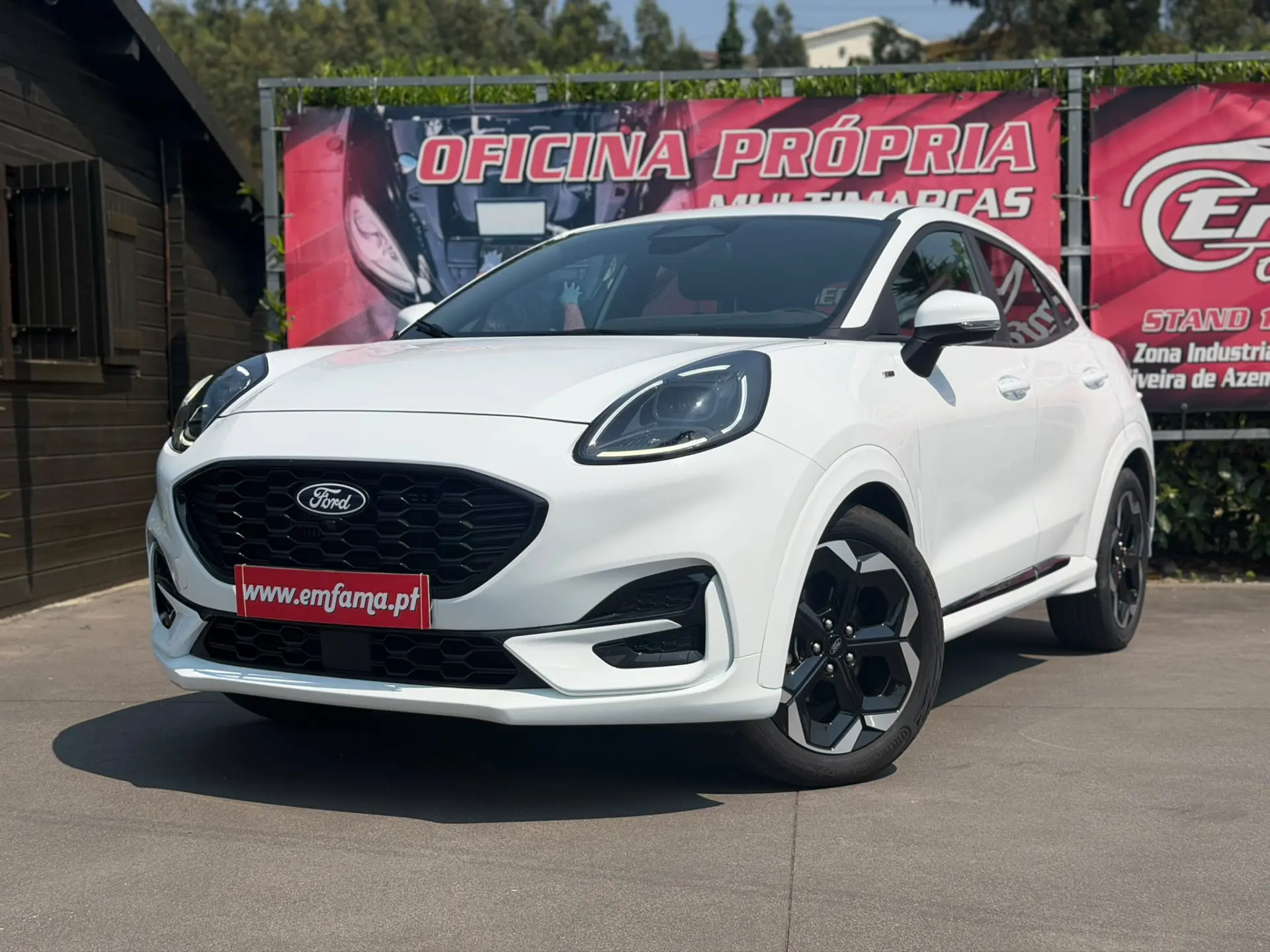Ford Puma 1.0 EcoBoost MHEV ST-Line Aut. 1
