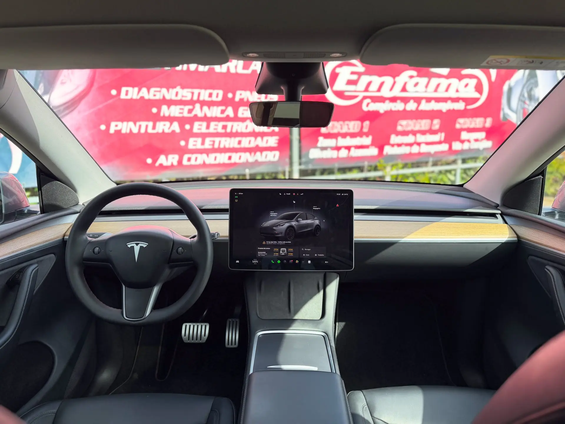 Tesla Model Y Performance Tração Integral 14