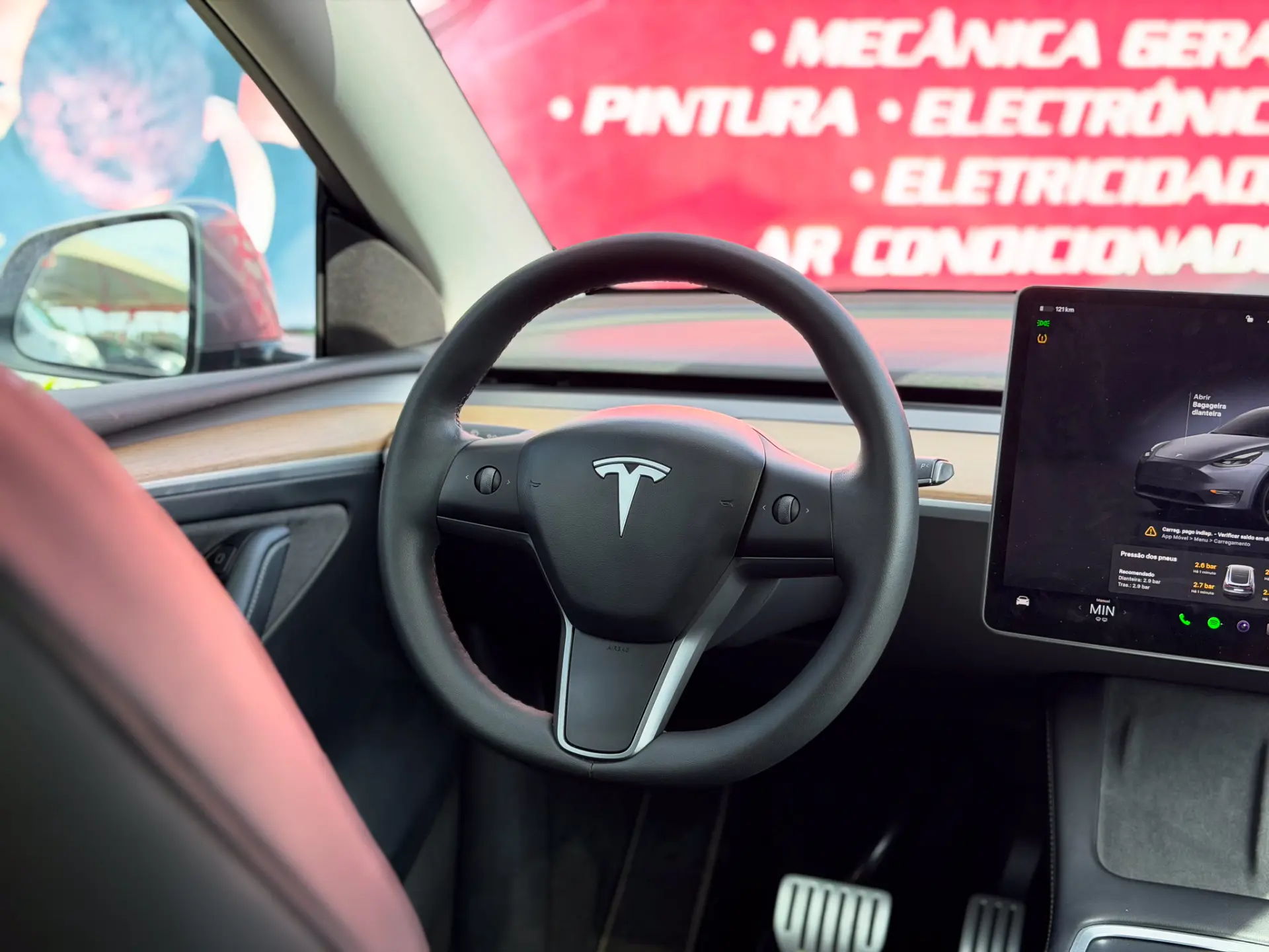 Tesla Model Y Performance Tração Integral 17