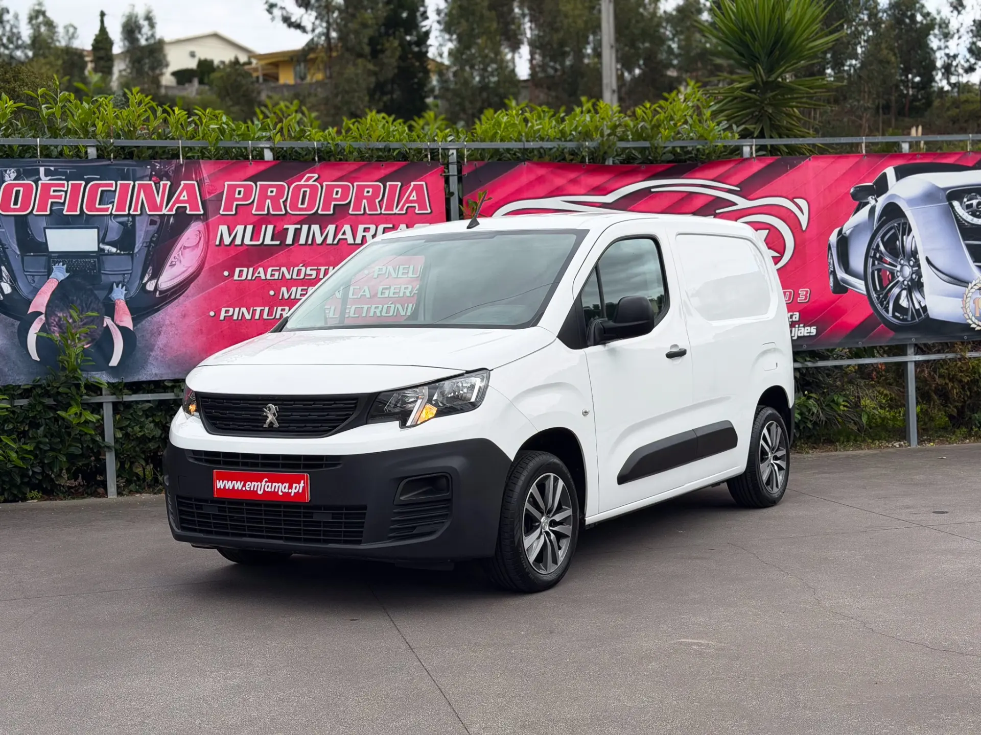 Peugeot Partner BlueHDI 5