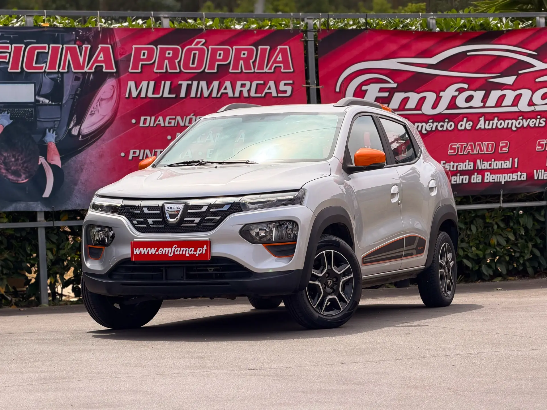 Dacia Spring Electric 45 Comfort Plus 1