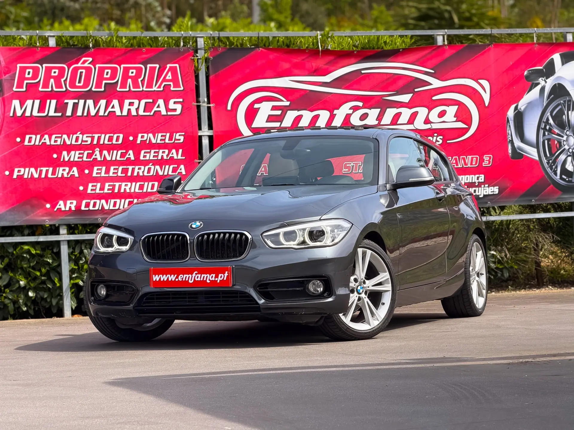 BMW 116 d Sport Line 1