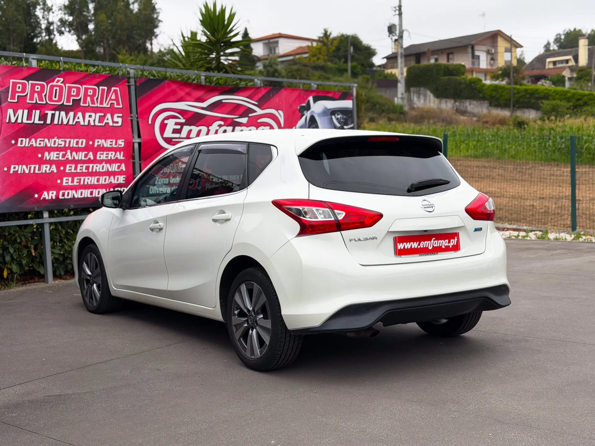 Nissan Pulsar 1.5 dCi Acenta J17 7