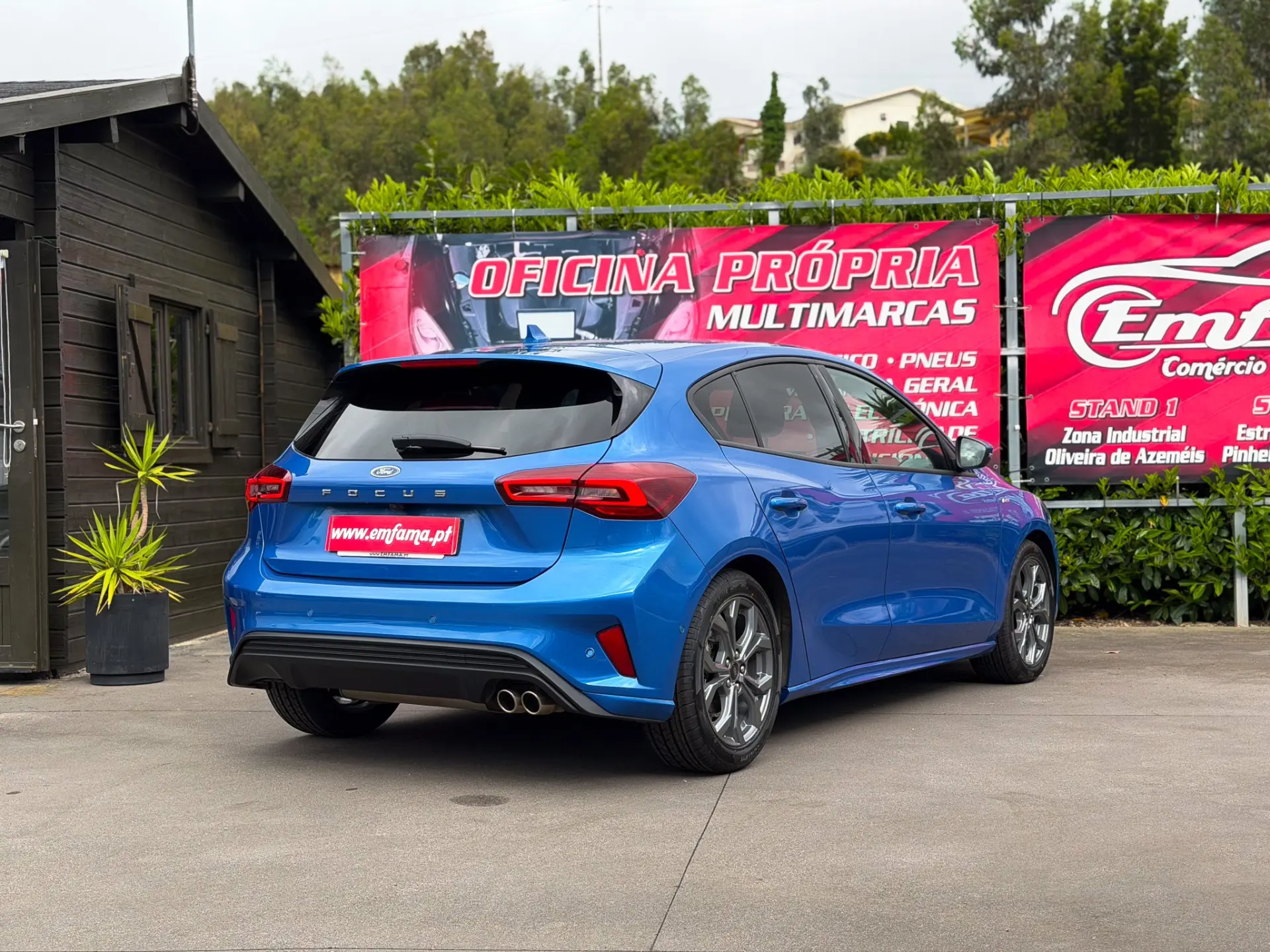 Ford Focus 1.0 EcoBoost MHEV ST-Line 9