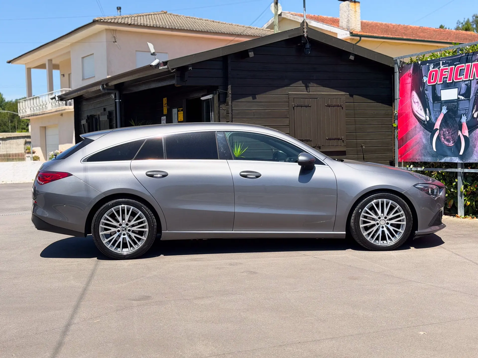 Mercedes-Benz CLA 180 d Shooting Brake Style Aut. 10