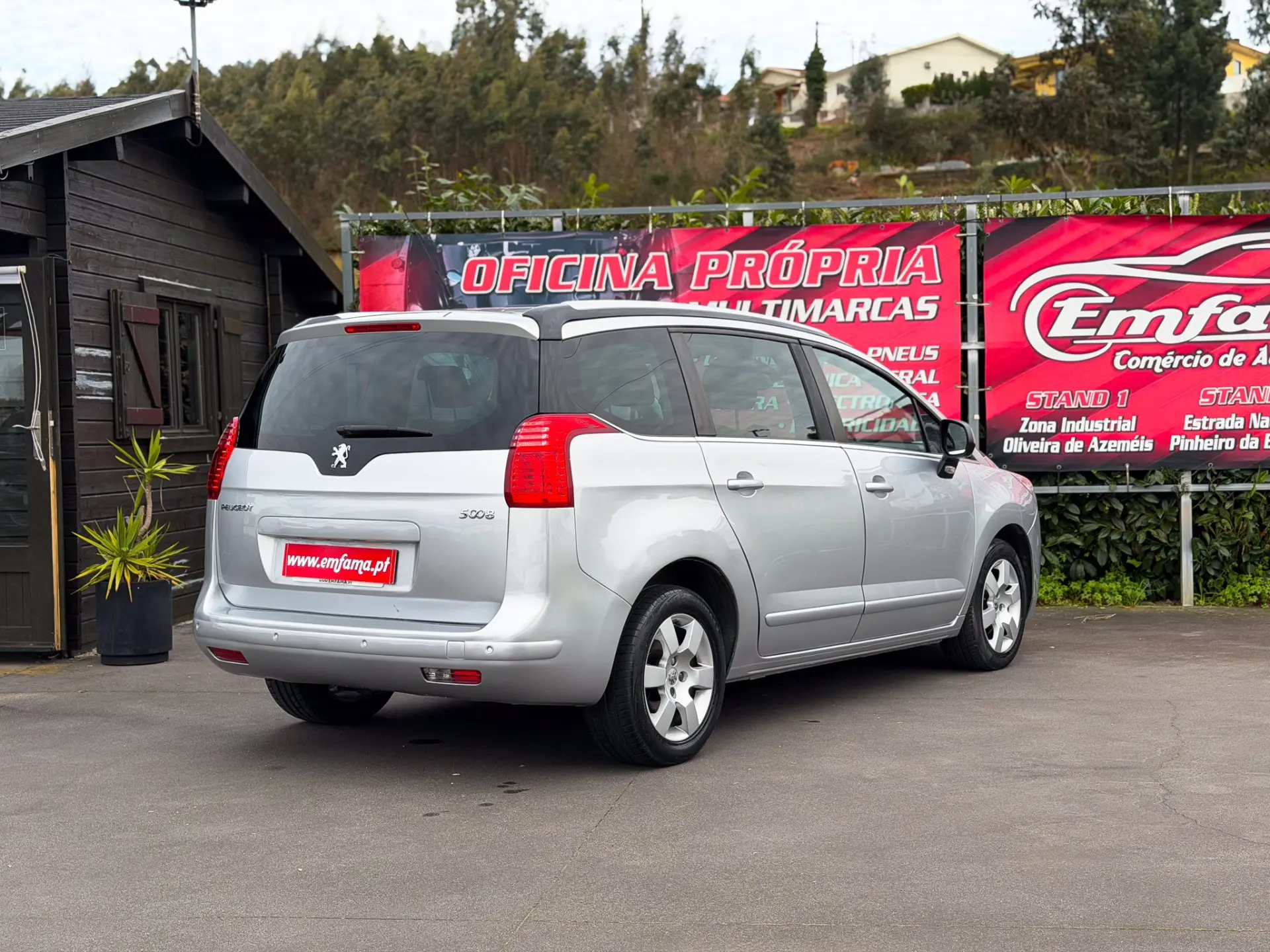 Peugeot 5008 1.6 E-HDi Active 2-Tronic 10