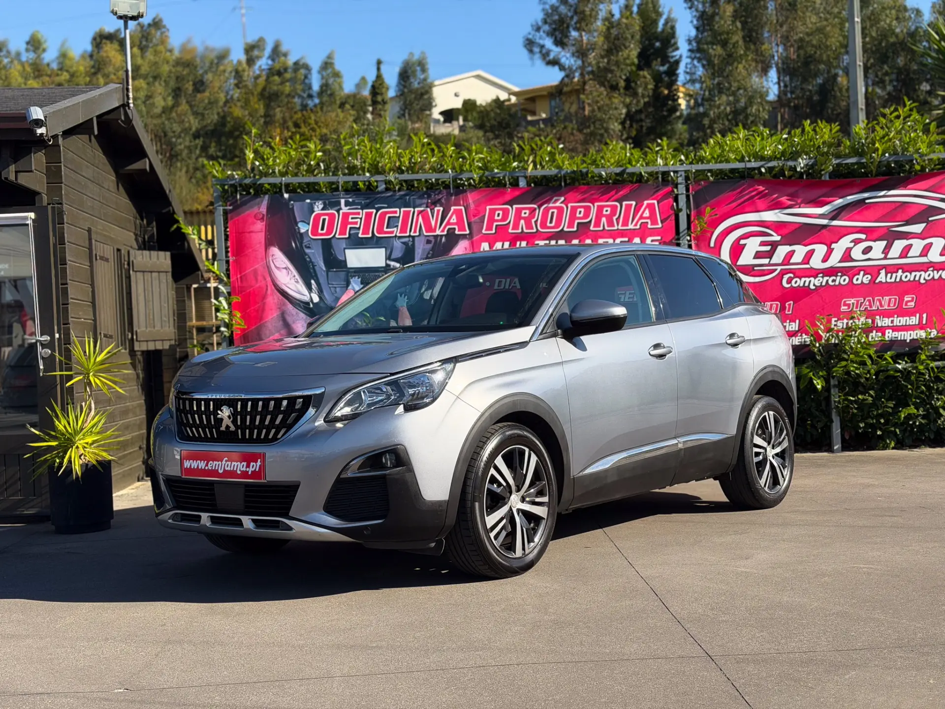 Peugeot 3008 1.5 BlueHDi Active 4