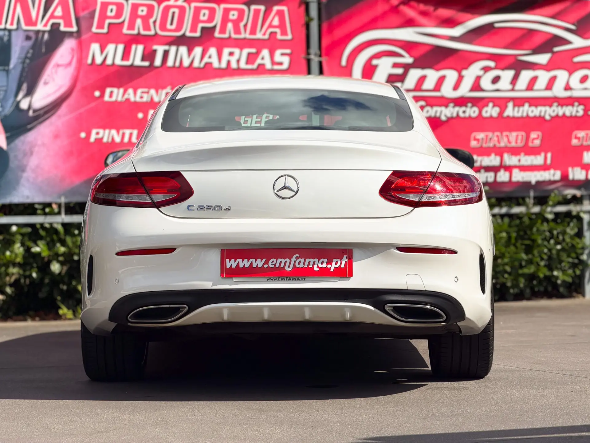 Mercedes-Benz C 250 d Aut. 7