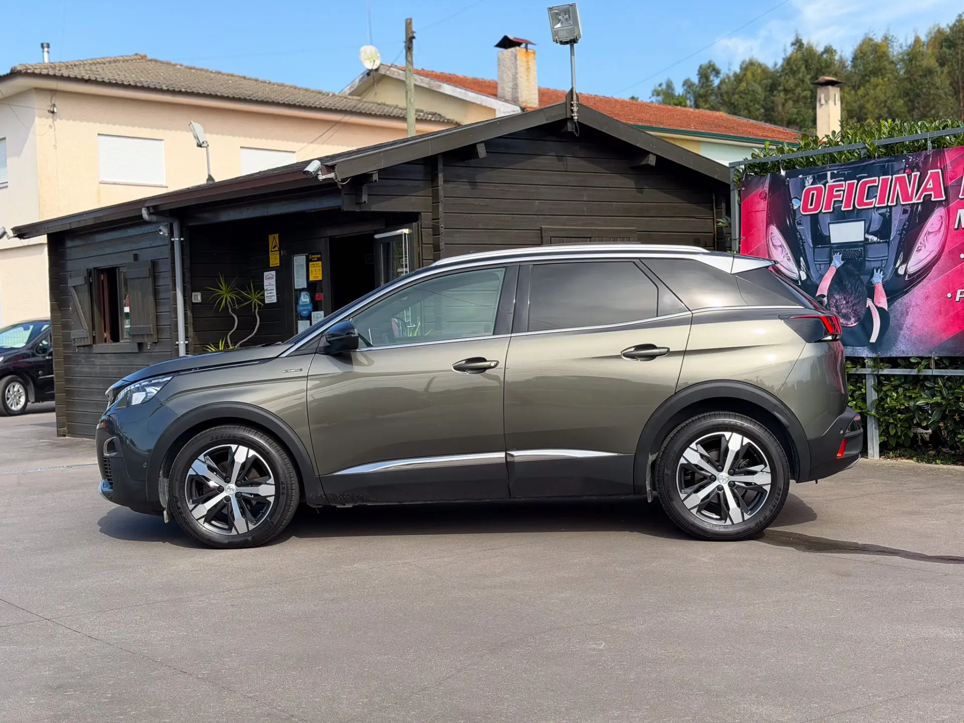 Peugeot 3008 1.5 BlueHDi GT Line EAT8 7