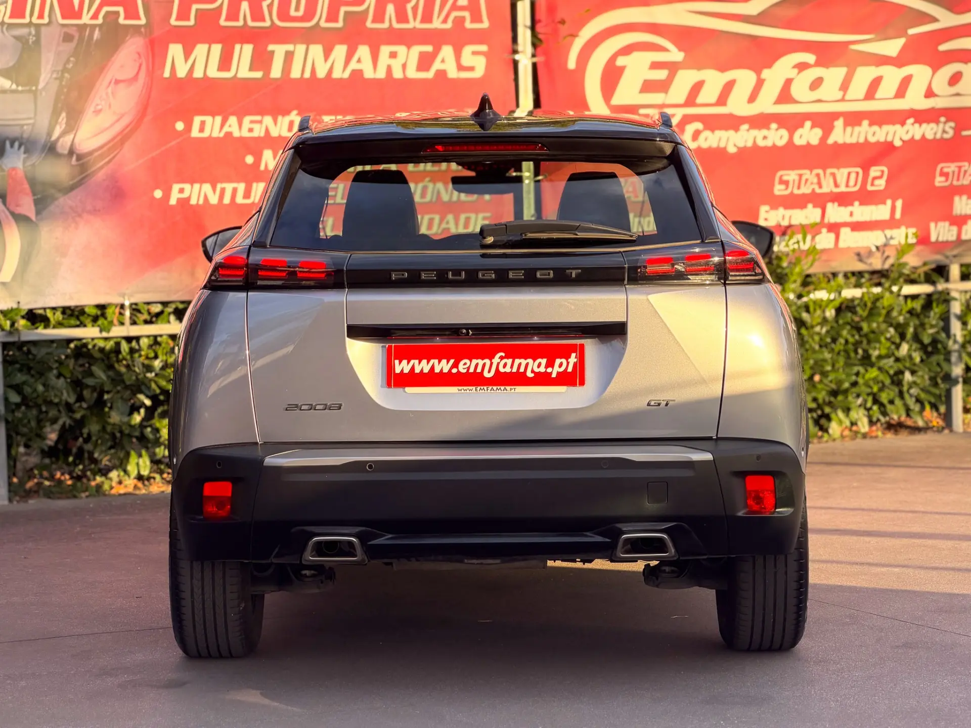 Peugeot 2008 1.2 PureTech GT Pack EAT8 8