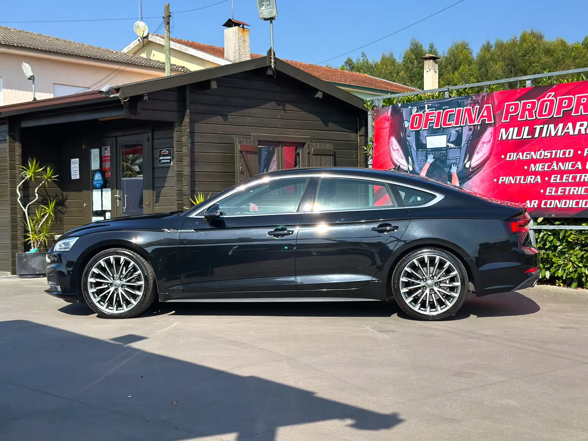 Audi A5 Sportback 2.0 TDI S-line 5