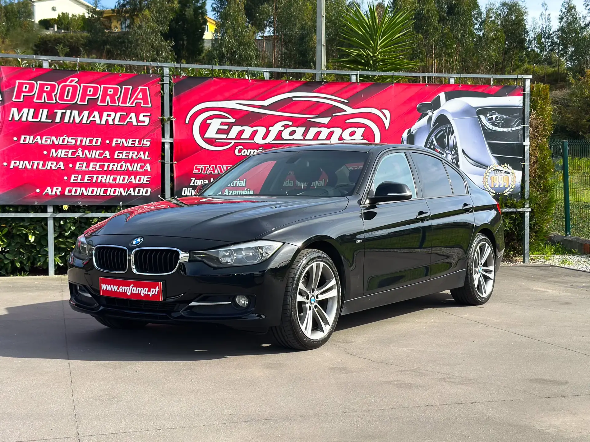 BMW 318 d Auto Line Sport 5