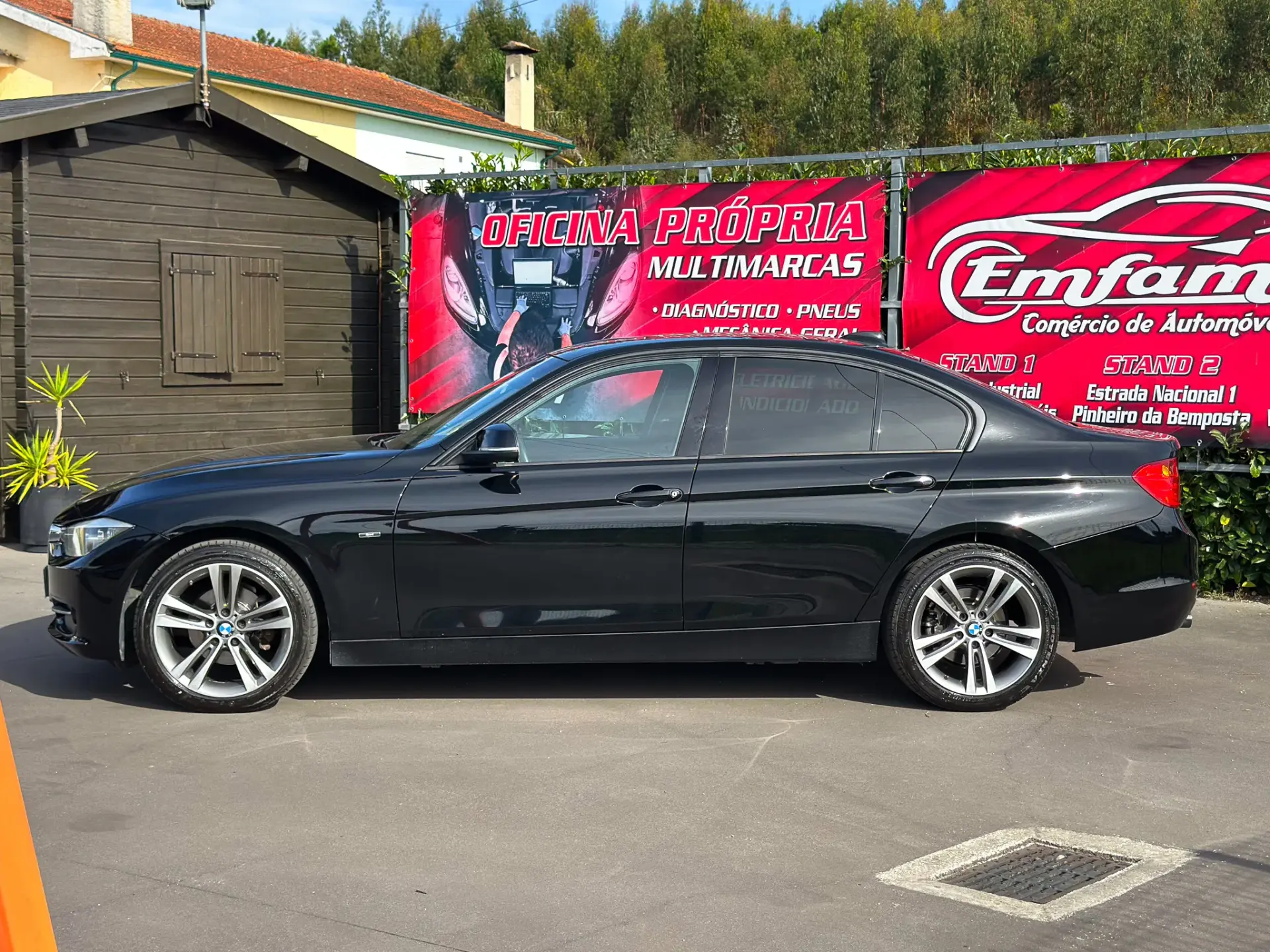 BMW 318 d Auto Line Sport 6
