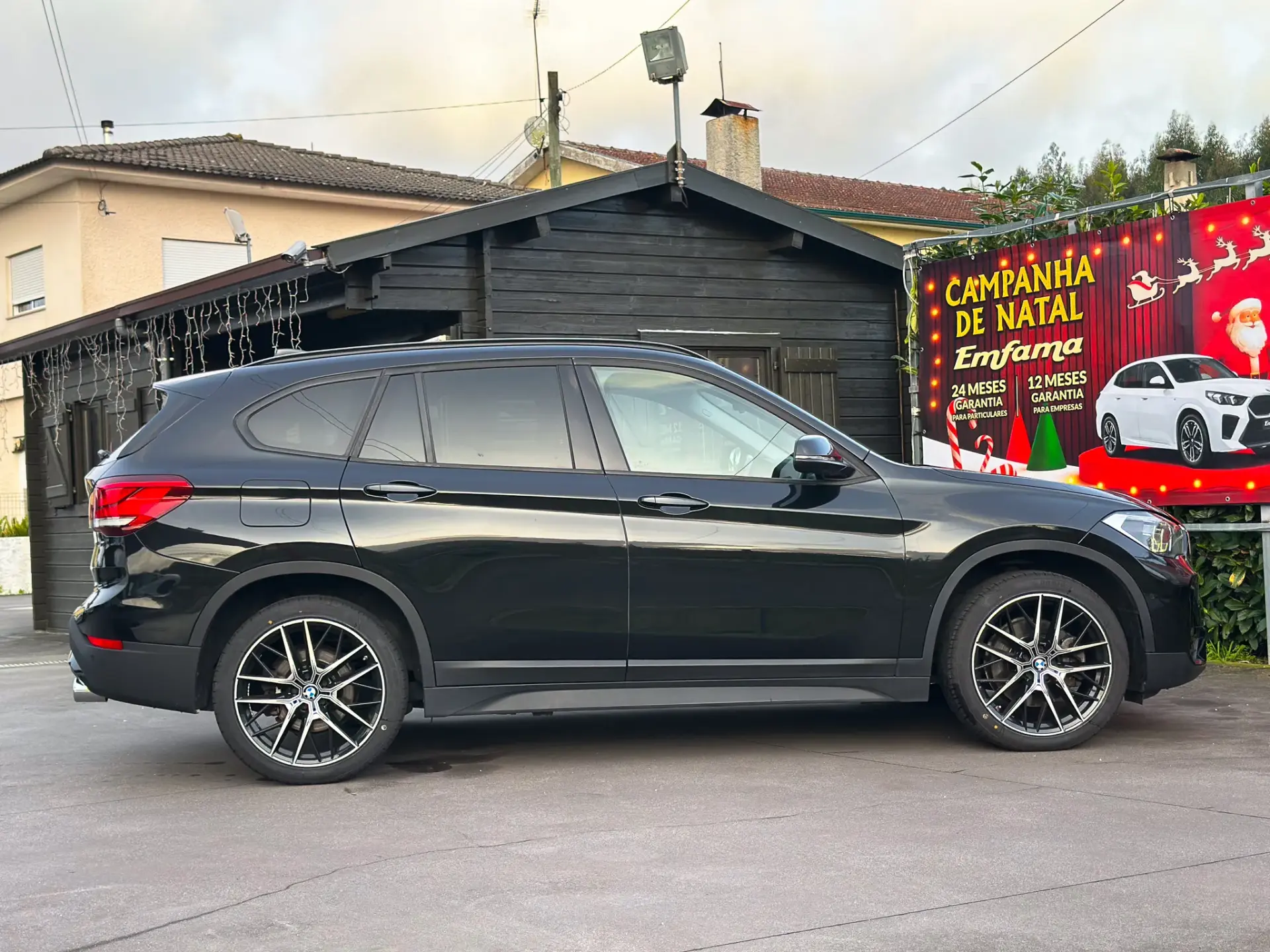 BMW X1 20 d xDrive Auto Line Sport 10