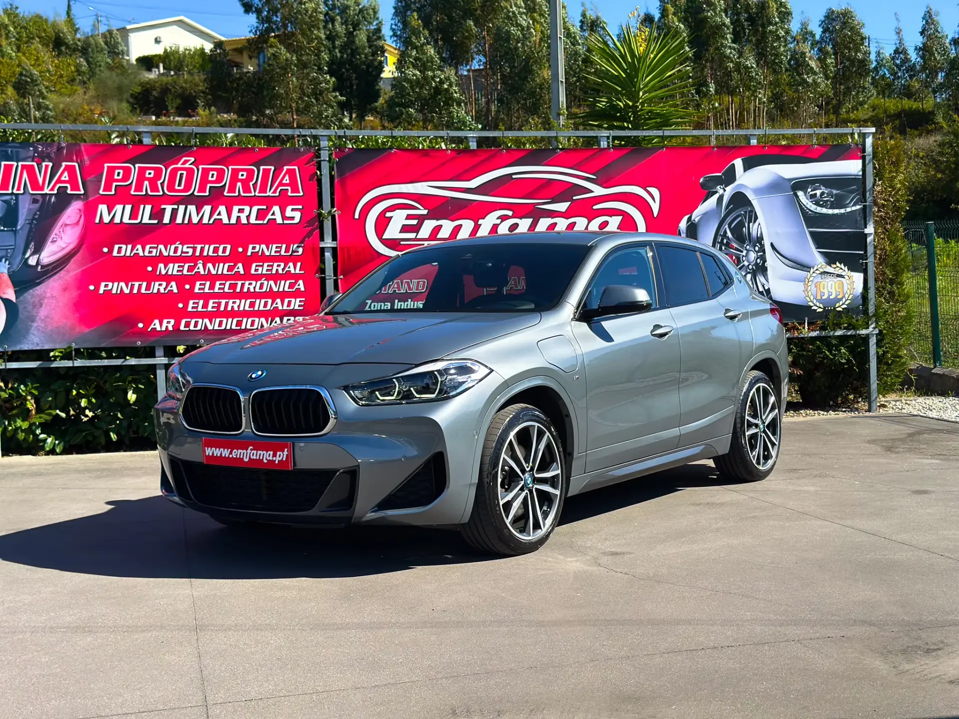 BMW X2 25 e xDrive Pack M 6